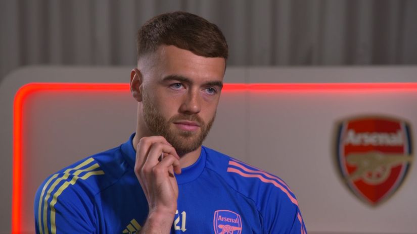 EXCLUSIVE: One On One with Arsenal defender Calum Chambers