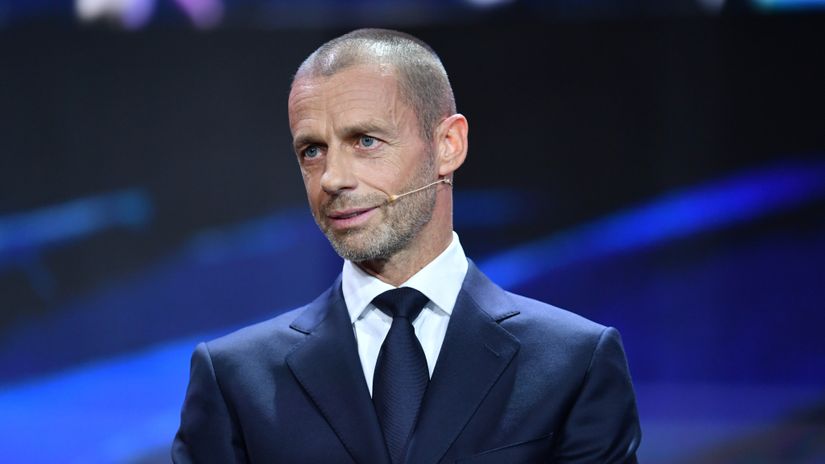 Choose your allegiance, says UEFA President