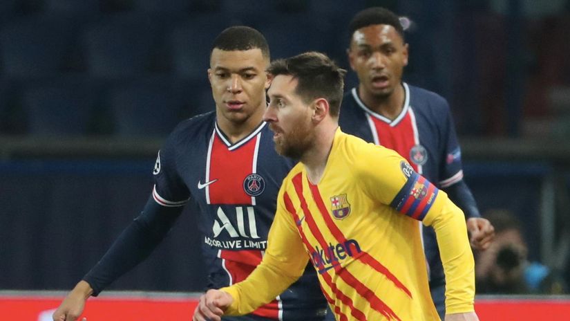 PSG go all out on Leo Messi