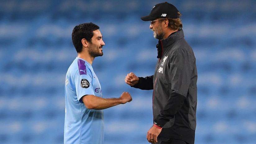 Gundogan: How I made Klopp mad and drank wine with Pep