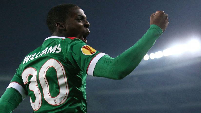 Inaki, you’re not alone! Nico Williams has arrived!