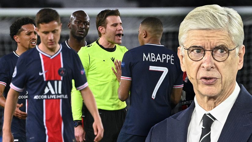 Wenger blasts stupid PSG after City collapse