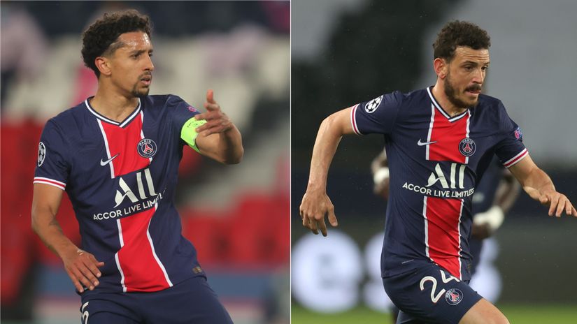 Florenzi and Marquinhos call to battle