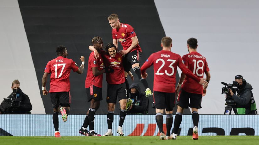 Manchester United destroy Roma in an amazing second half