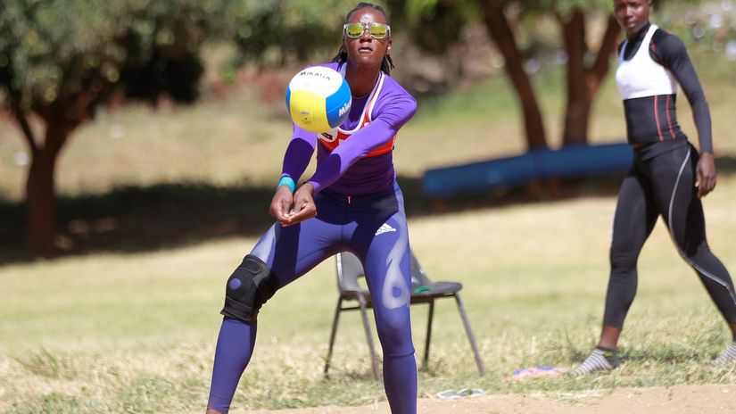 Makokha shifts focus to beach continental cup with Olympics slot in sight