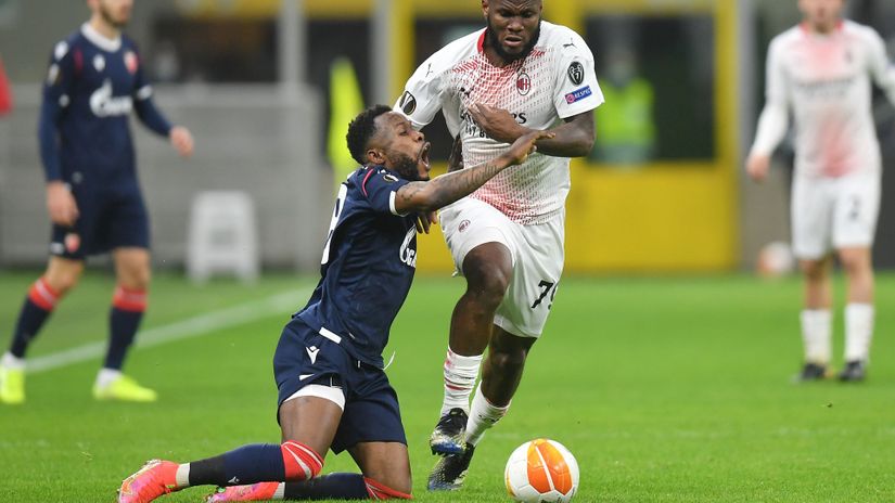 Who are you, man - the Gabonese Kanga or the Congolese Kianga?