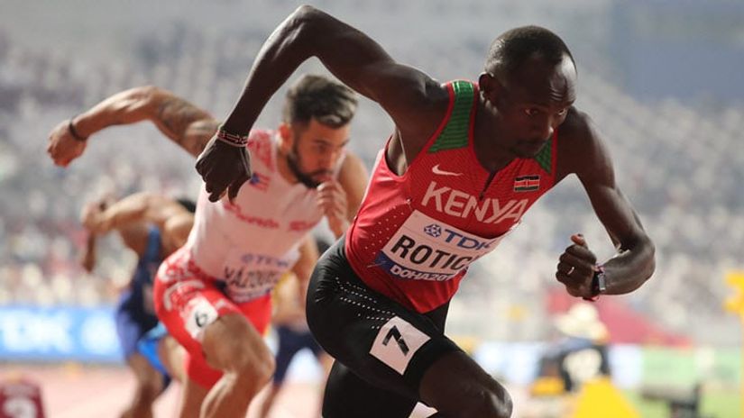 Rotich, Korir hand Kenya first of two medals at World Relays