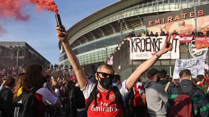 Arsenal might be up for sale despite Kroenke statements