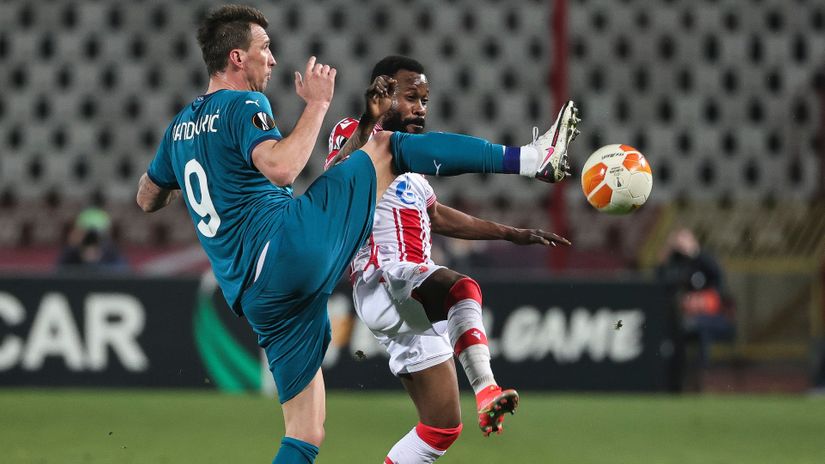 The Gabonese fight back, afraid of possible kick-out from the African Cup of Nations