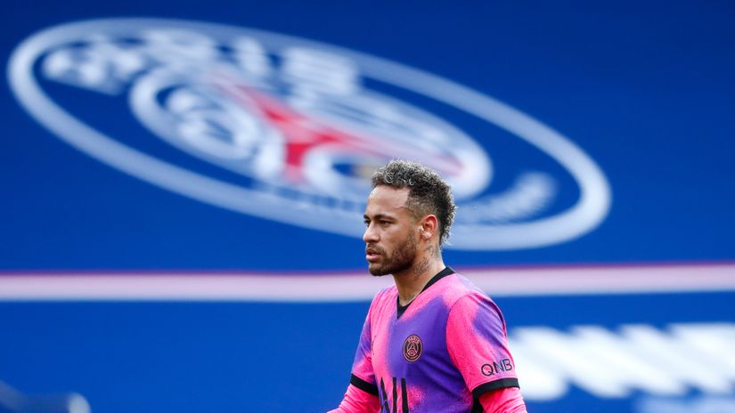 Neymar: I will be the first warrior to go into battle for the team