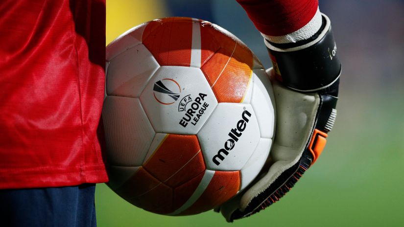 Europa League final with almost 10,000 fans?