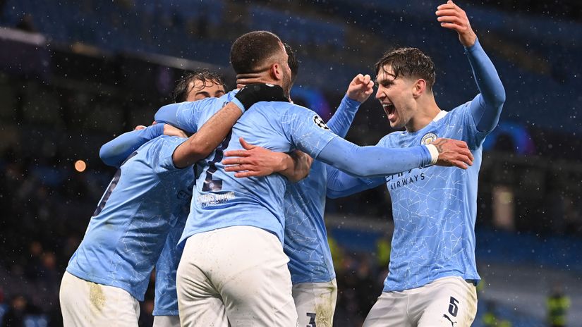 PSG needed a miracle, but it was only the snow: City advance to the Champions League finals