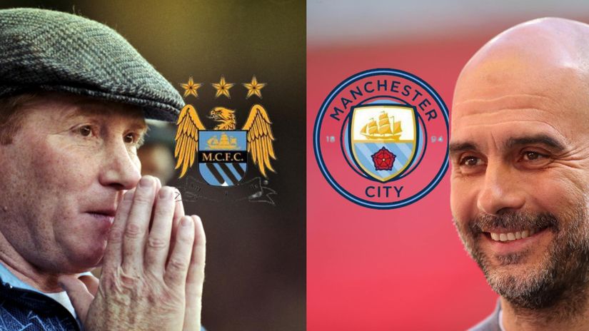 It's a damn long way from innocence to Champions League final