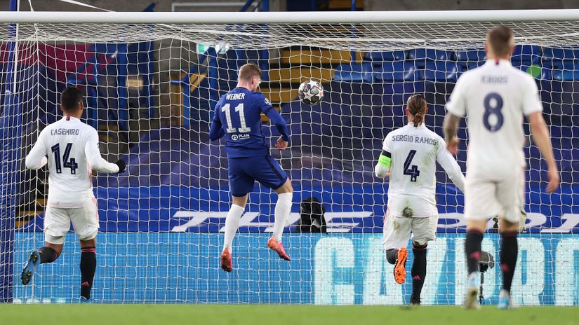 Havertz and his henchman Werner send Chelsea to the first UCL final after 2012