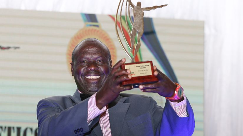 No nonesense coach Kirwa hails Kenya’s Olympic marathon