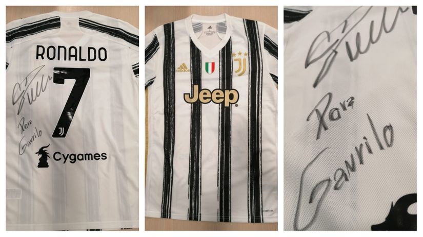 Cristiano Ronaldo teams up with Mozzart to help eight-month-old baby