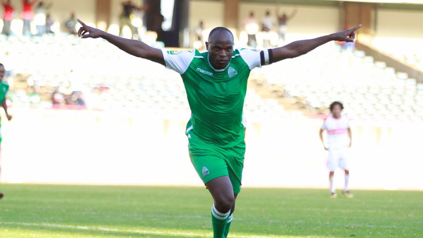 Oliech explains why he did not sue Gor Mahia