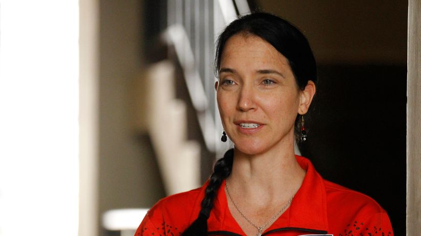 Just don't call her Ma'am