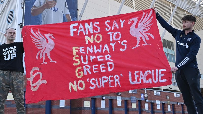 Nasty brake-up: Super League rebels to suffer consequences