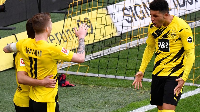 Dortmund wins without Haaland, moves into the Champions League spot