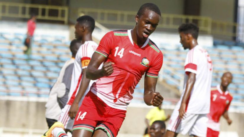 Budding Liberty Academy forward keen to emulate Olunga