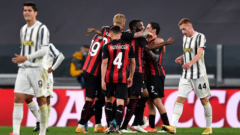 Milan trash Juventus in Turin!