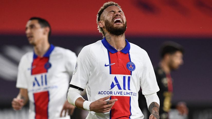 Neymar on target but PSG draw leaves Lille closer to Ligue 1 title
