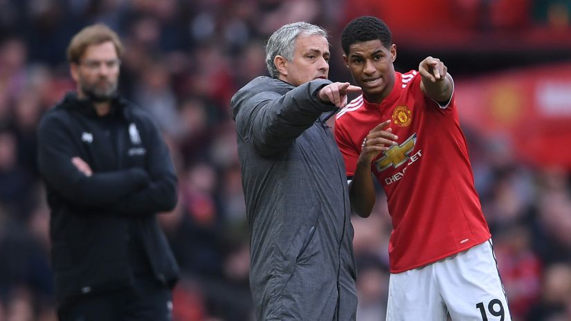 Rashford hits out on Mourinho, claiming that the Portuguese tactician kept saying 'you play there, you play there, you play there'