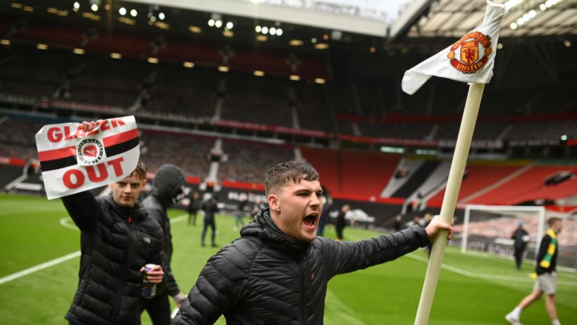 Another loss for Manchester: A 30 billion Ksh sponsor pulls out