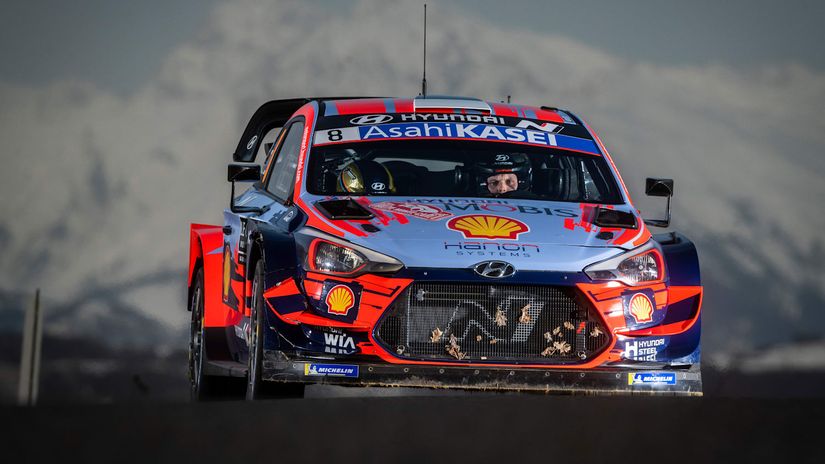 Tanak, Neuville to race in Kenya