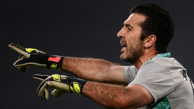 Buffon bids farewell to the club he’s been associated with for two decades