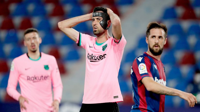 LaLiga title contenders alergic to winning