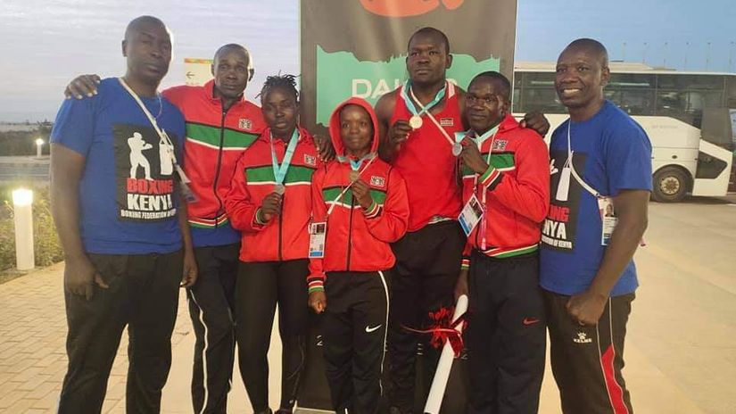 Akinyi, Ongare bundled out of Russia tourney