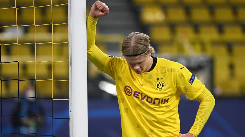 Dortmund chief: Haaland will stay in Borussia