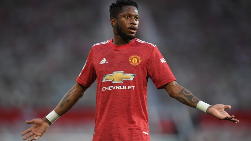 Fred racially abused on Instagram after Man Utd's defeat to Liverpool