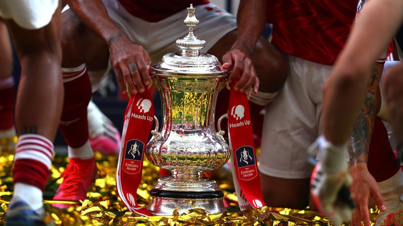 The FA Cup: The oldest competition in the world with a surprisingly young trophy