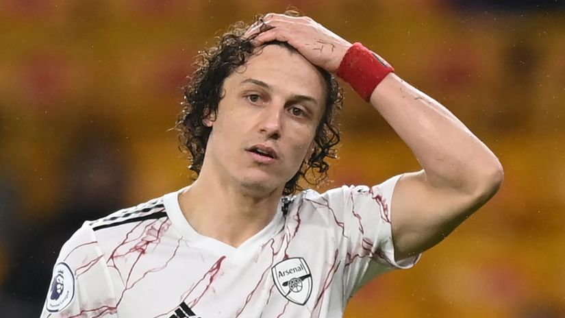 Luiz loses it: Brazilian doesn't want to stay at Emirates