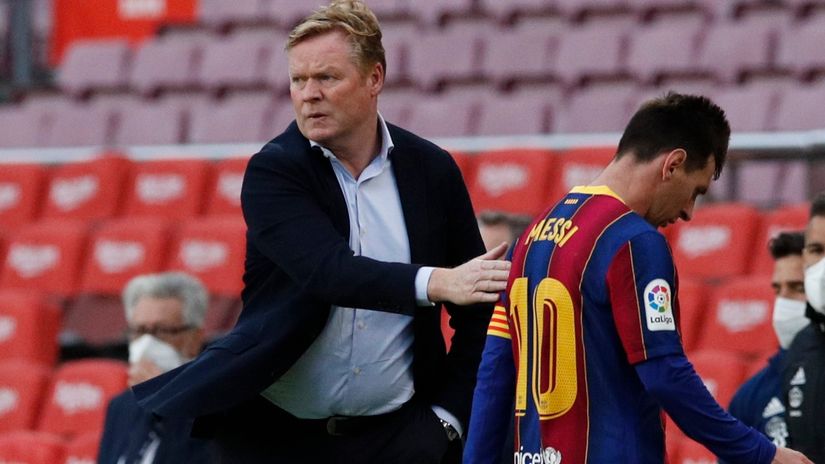 Koeman's Barcelona exit becoming an inevitable epilogue of the trophyless season