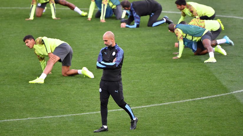 There is still work to do before the Champions League showpiece