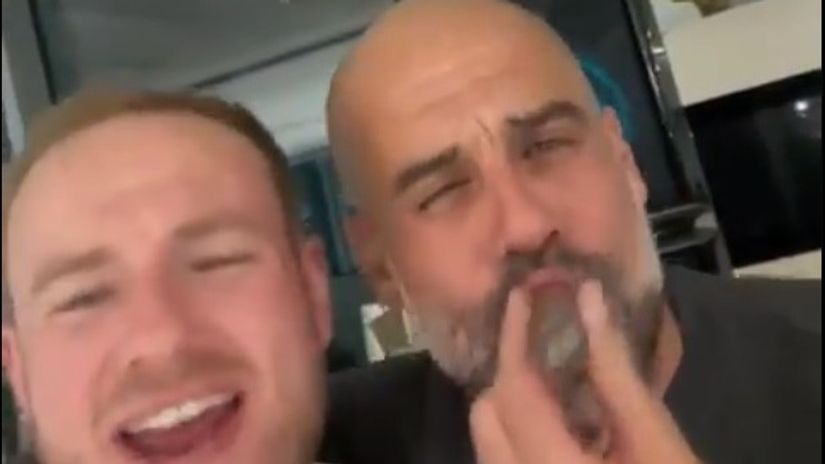 Pep is also just a human after all