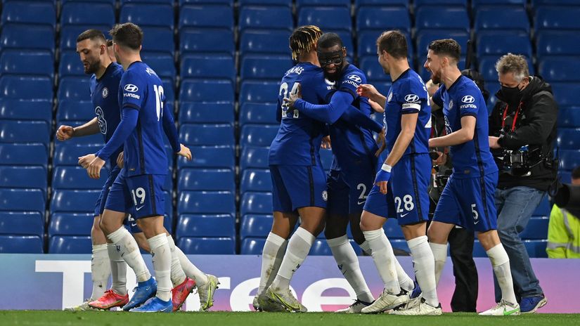 Revenge is best served cold! Fox-hunter Rudiger and penalty specialist Jorginho propel Chelsea to third