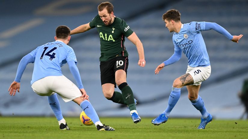 'The battle of Kane': City and United clashing over a Spurs striker