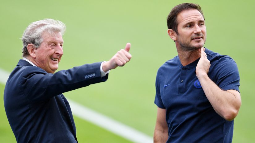Lampard to Palace? Young English manager to replace the oldest one