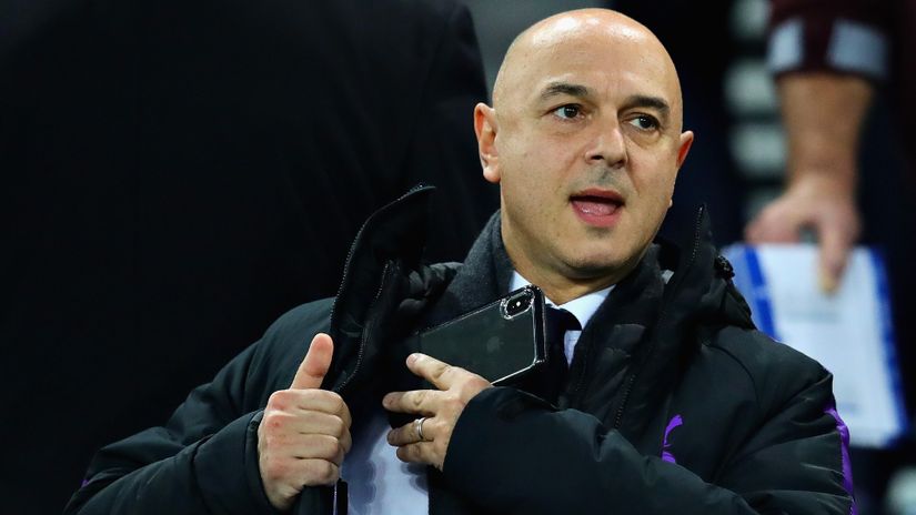 Levy apologises for losing sight of Tottenham's identity