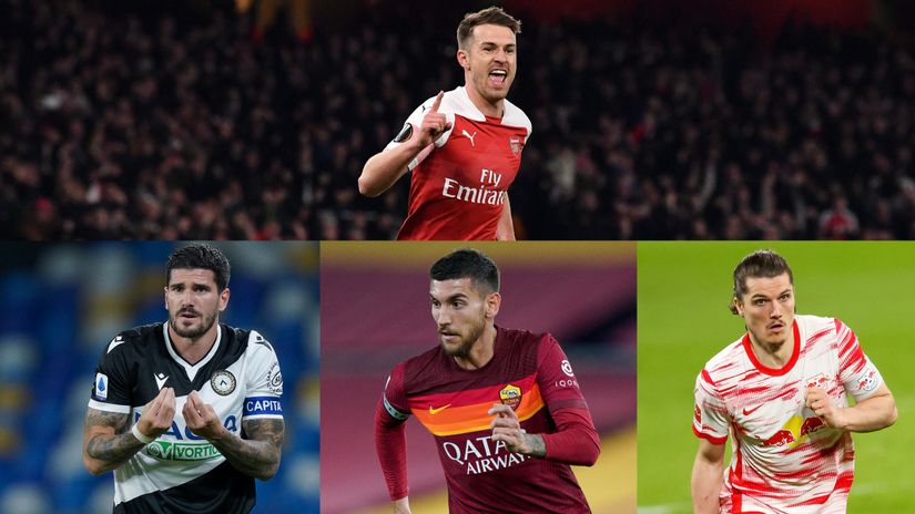 Gunners in desperate need of some midfield ammunition
