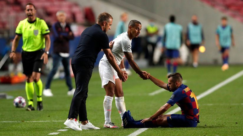 As shocking as it gets: Flick says yes to Barca's nod