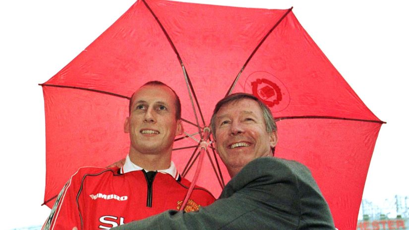 Jaap Stam: 'Ferguson sold me to Lazio at the petrol station'