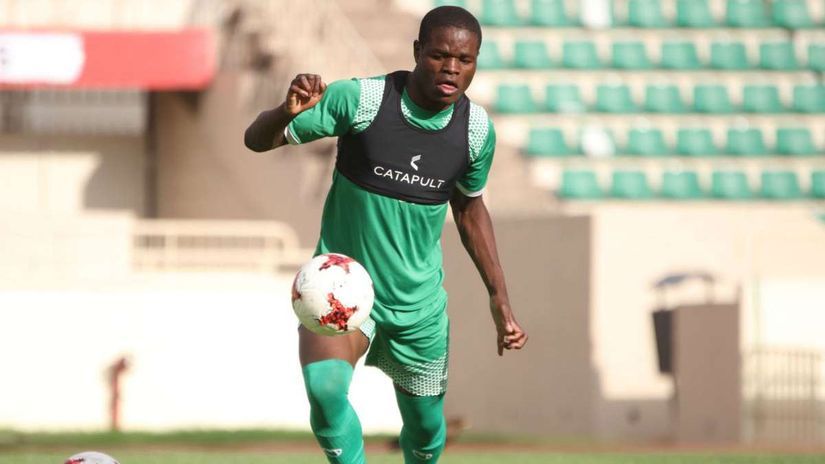 Why Omalla is yet fo find his scoring instincts