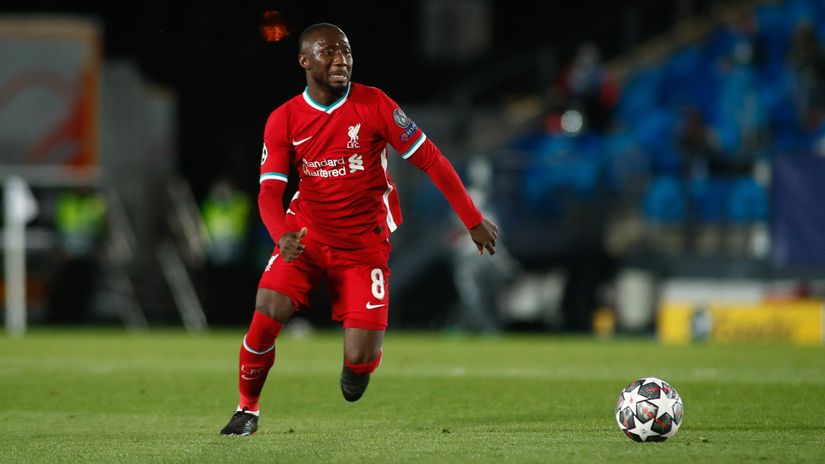 Guinean to replace Anfield for Wanda Metropolitano