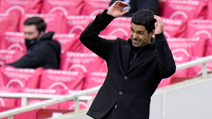 Arsenal without European Football for the first time in 25 years